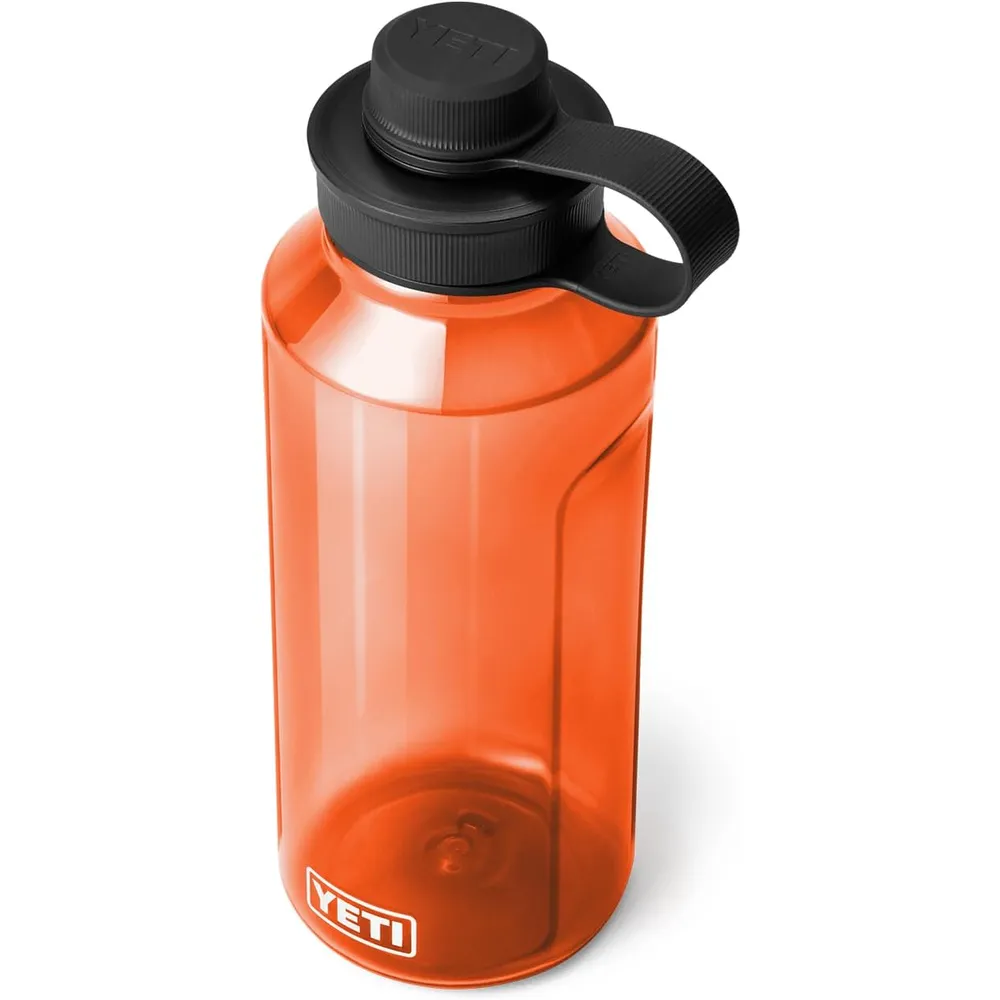 YETI Botella Yonder con Tapa de Amarre de 1L | Naranja
