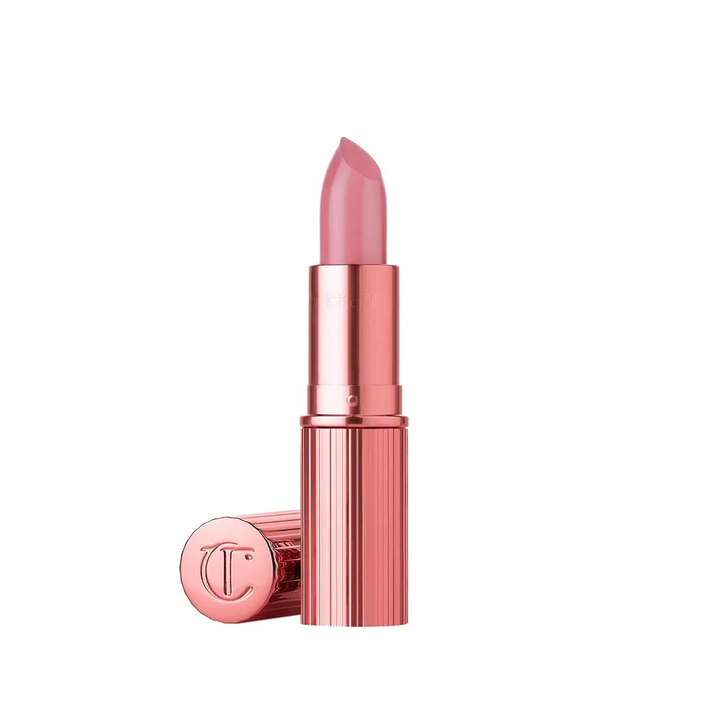 Charlotte Tilbury K.i.s.s.i.n.g Lápiz labial | Alfombra roja rosa - rosa pastel