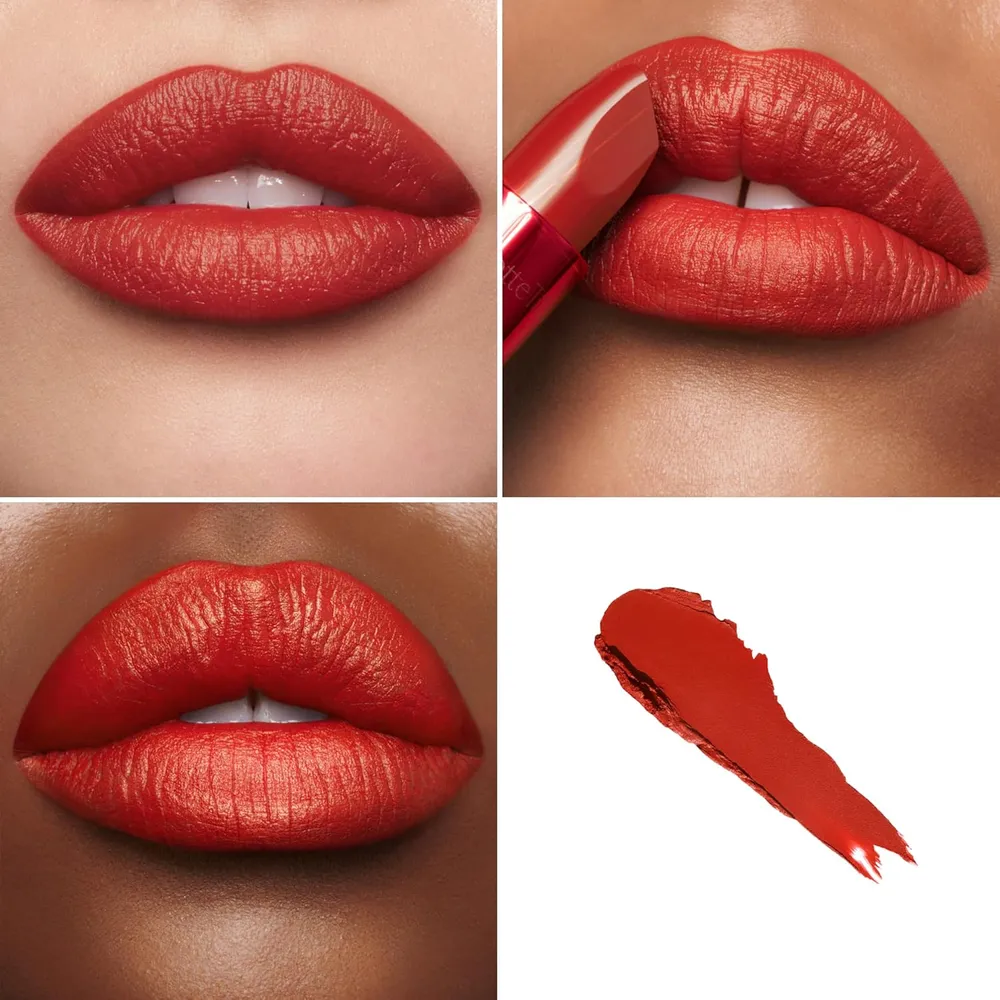 Charlotte Tilbury Revolution Lápiz labial mate | Llama Llama - rojo picante