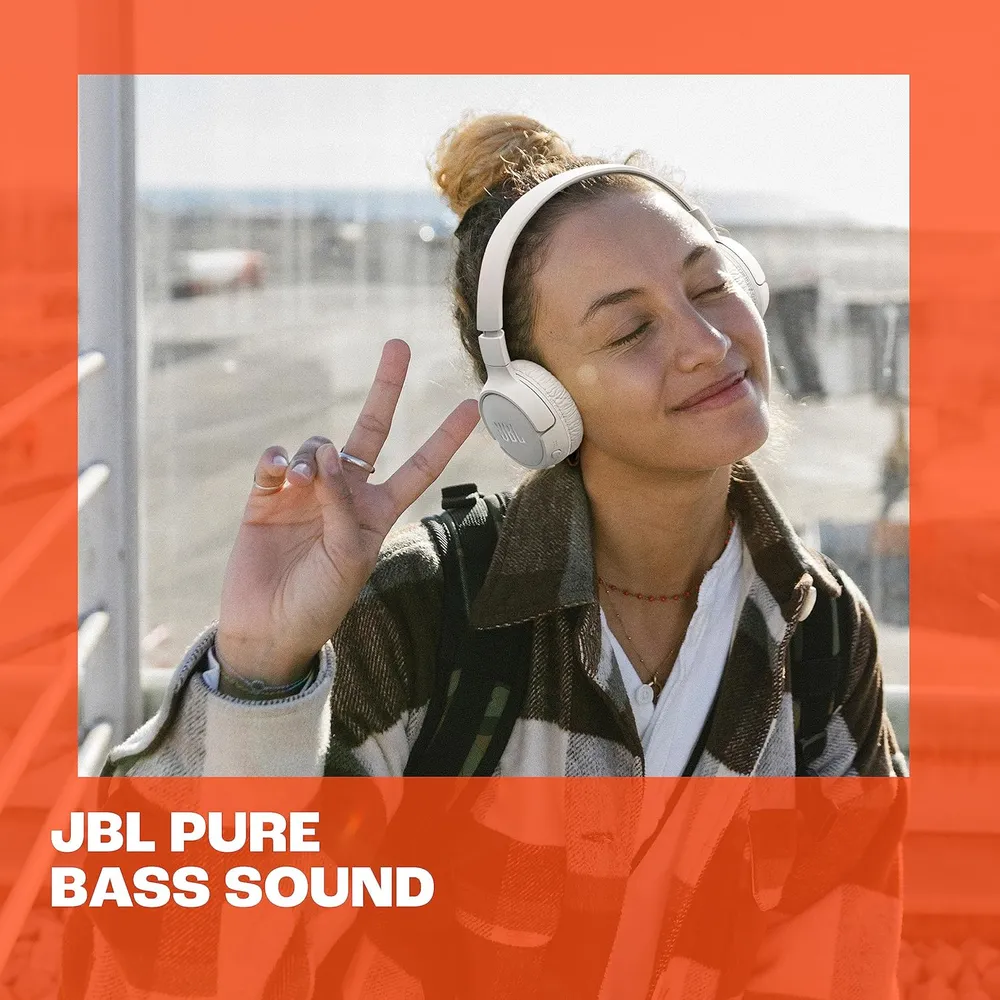 JBL Tune 670NC Auriculares Inalámbricos | Negro