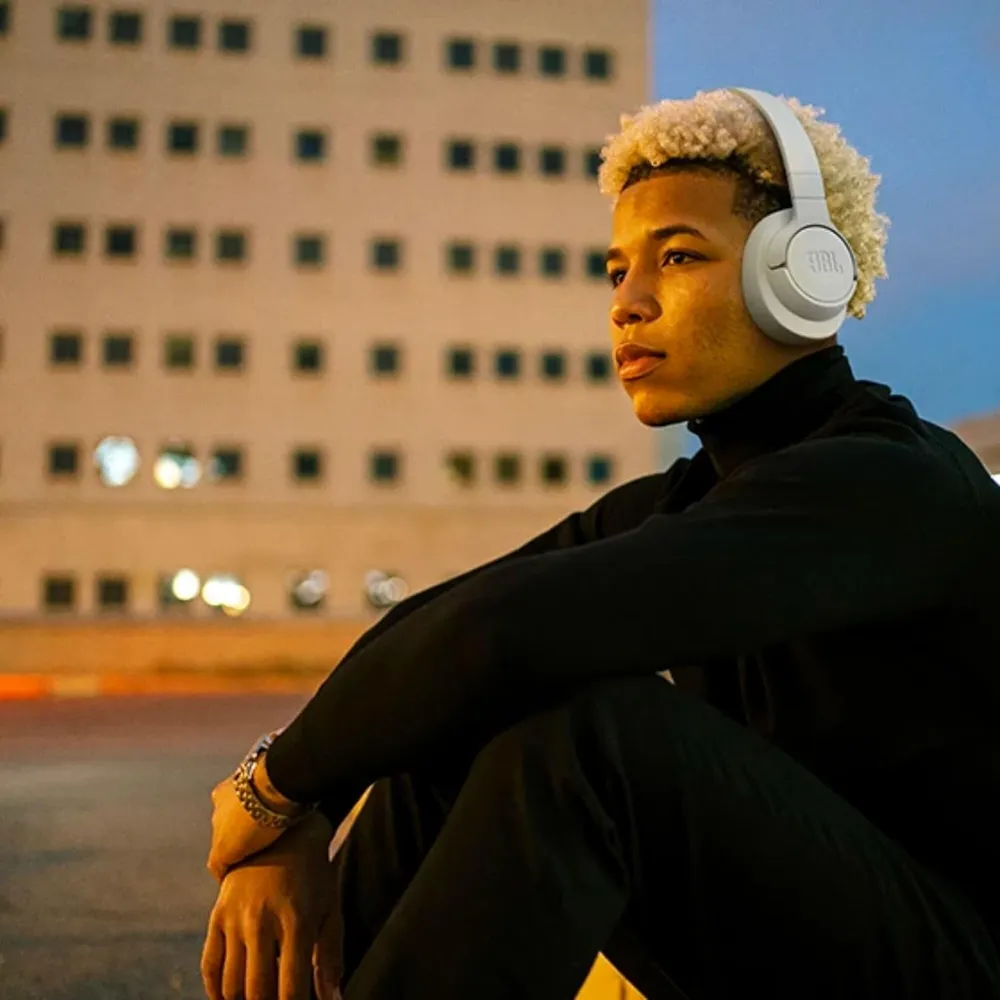 JBL Tune 720BT Auriculares Inalámbricos | Blanco