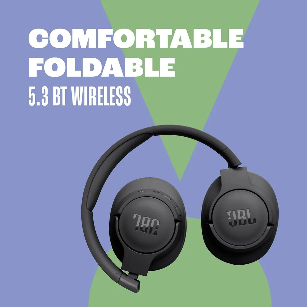 JBL Tune 720BT Auriculares Inalámbricos | Blanco