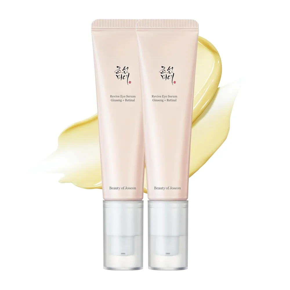 SERUM BEAUTY OF JOSEON CONTORNO DE OJOS PACK 2 PZS 1 OZ / 30 ML