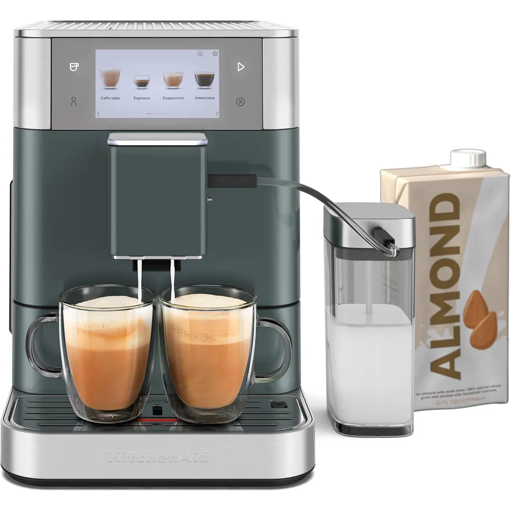 KITCHENAID, MÁQUINA DE CAFÉ ESPRESSO TOTALMENTE AUTOMÁTICA KF8 | ENEBRO