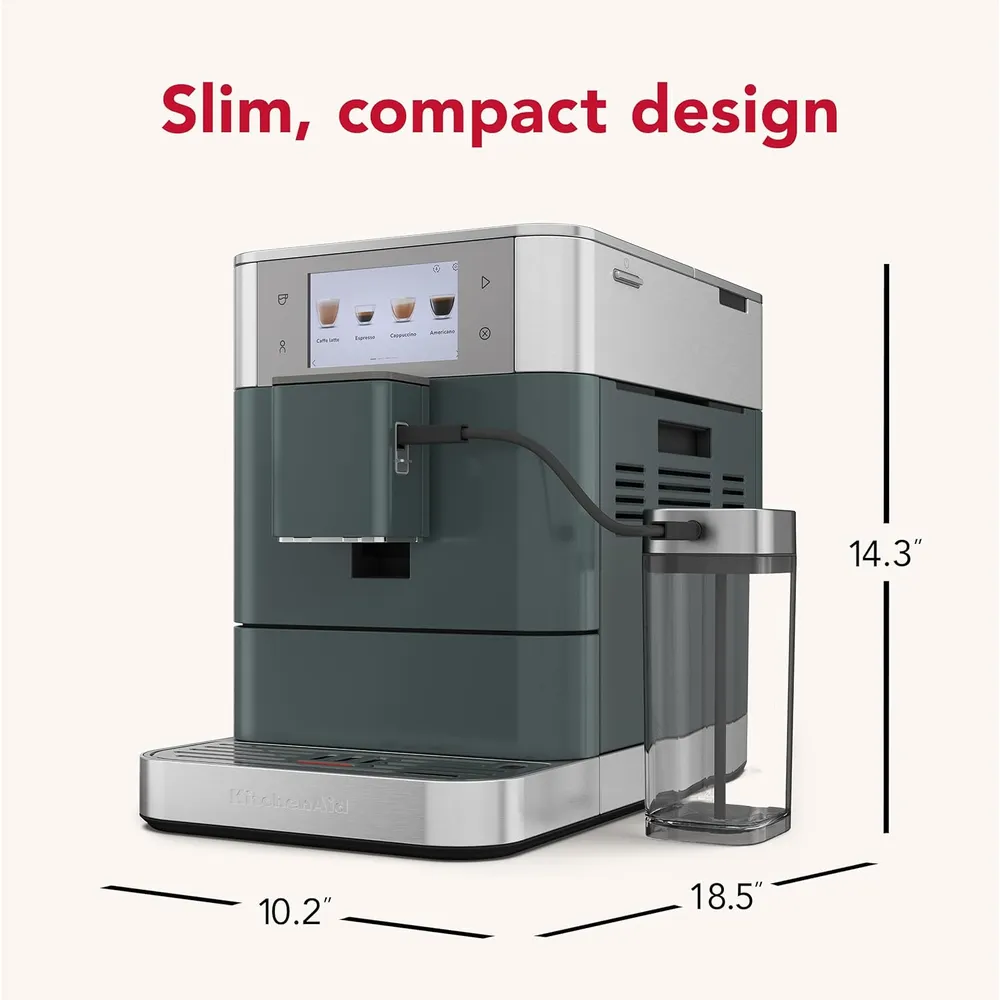 KITCHENAID, MÁQUINA DE CAFÉ ESPRESSO TOTALMENTE AUTOMÁTICA KF8 | ENEBRO