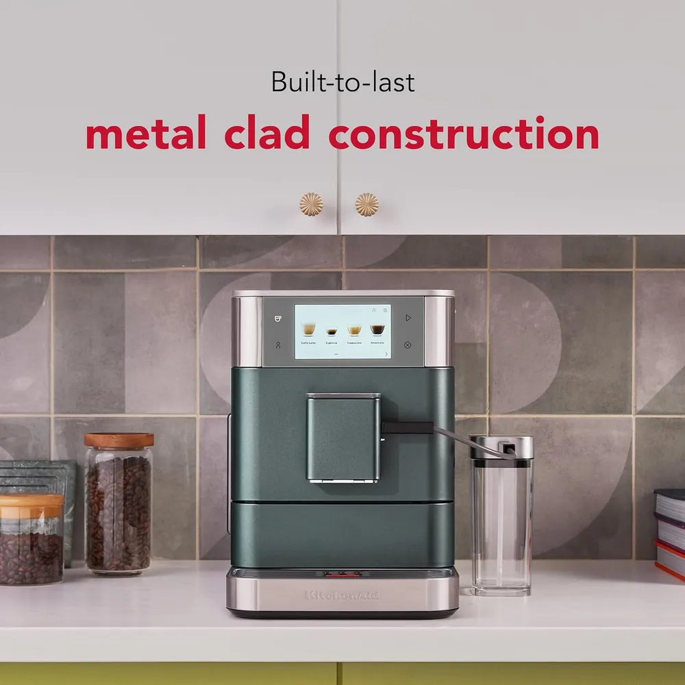 KITCHENAID, MÁQUINA DE CAFÉ ESPRESSO TOTALMENTE AUTOMÁTICA KF8 | ENEBRO