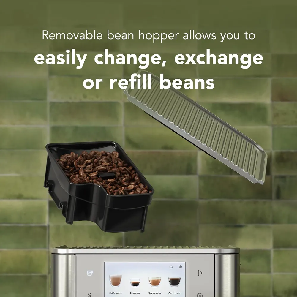 KITCHENAID, MÁQUINA DE CAFÉ ESPRESSO TOTALMENTE AUTOMÁTICA KF8 | ENEBRO