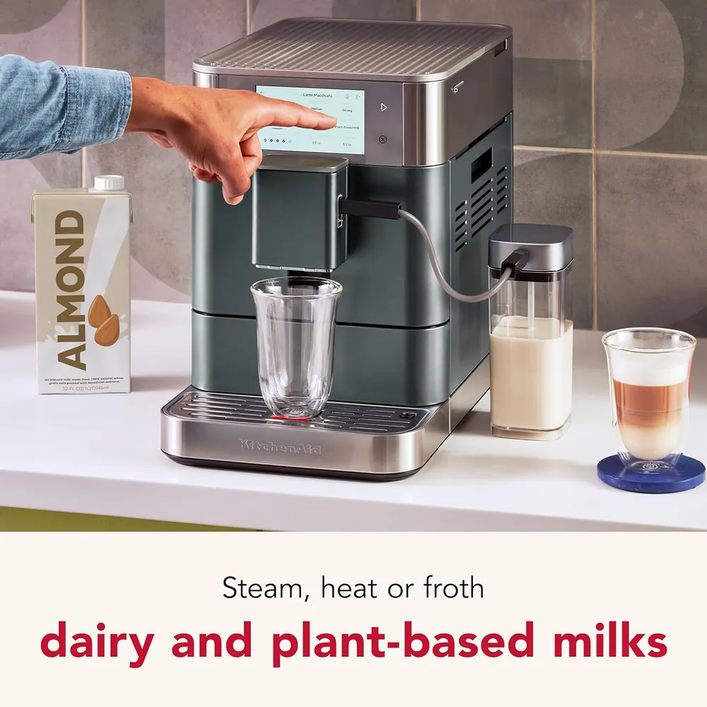 KITCHENAID, MÁQUINA DE CAFÉ ESPRESSO TOTALMENTE AUTOMÁTICA KF8 | ENEBRO