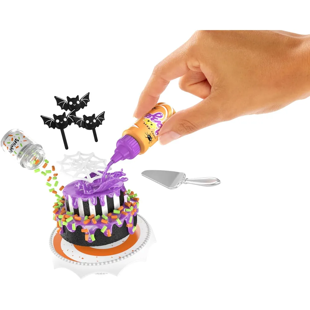 MGA Miniverse Beetlejuice comida pack 3