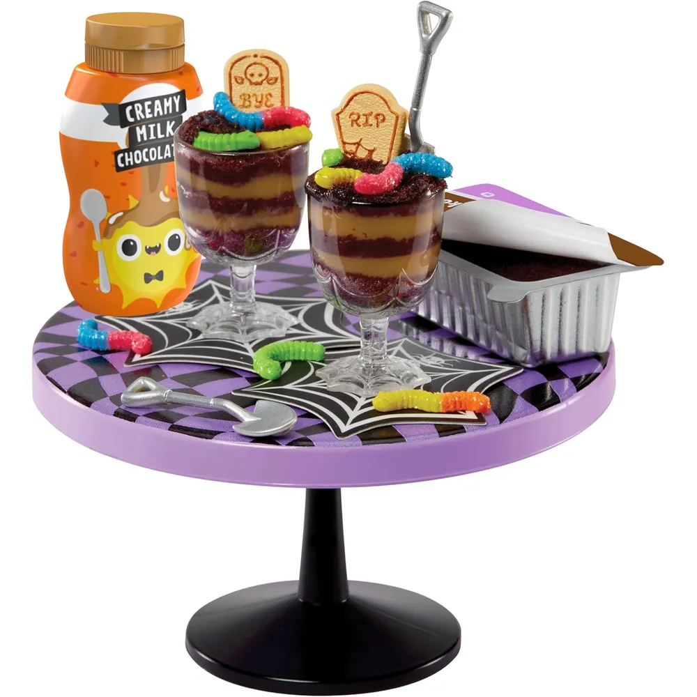MGA Miniverse Beetlejuice comida pack 3