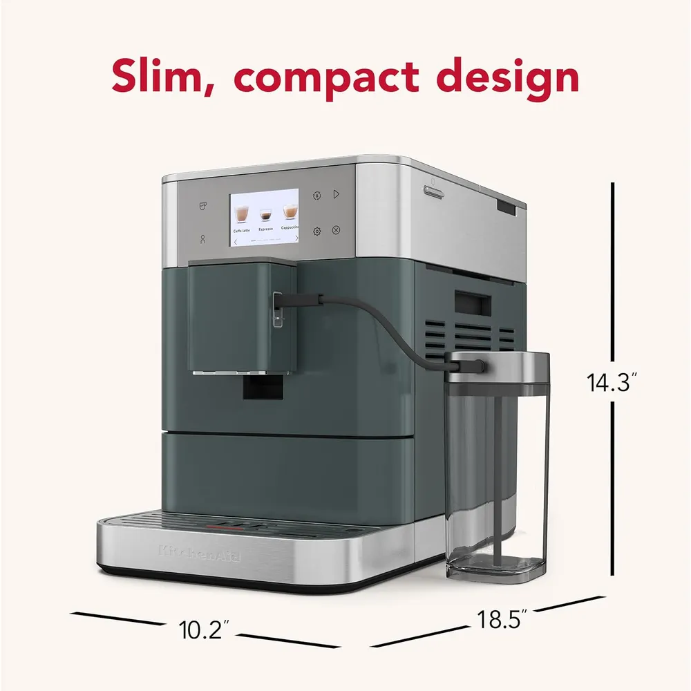 KITCHENAID, MÁQUINA DE CAFÉ ESPRESSO TOTALMENTE AUTOMÁTICA KF7 | ENEBRO