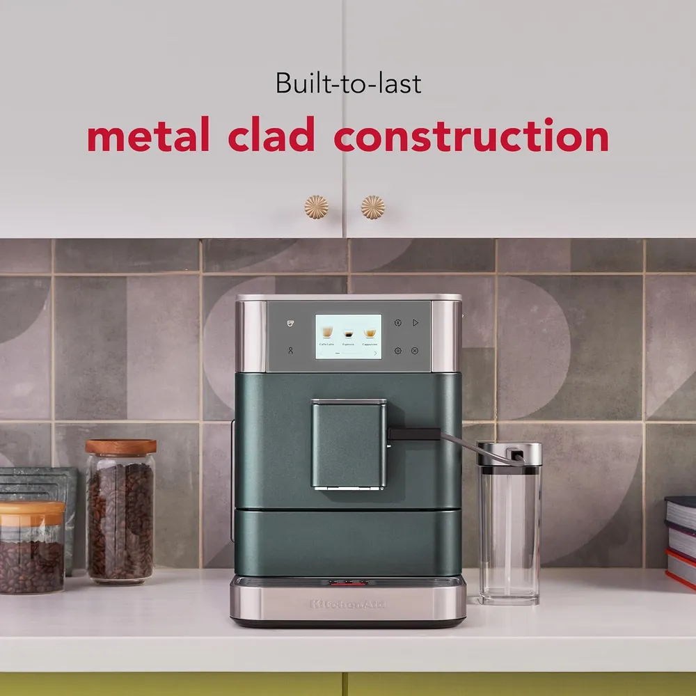KITCHENAID, MÁQUINA DE CAFÉ ESPRESSO TOTALMENTE AUTOMÁTICA KF7 | ENEBRO