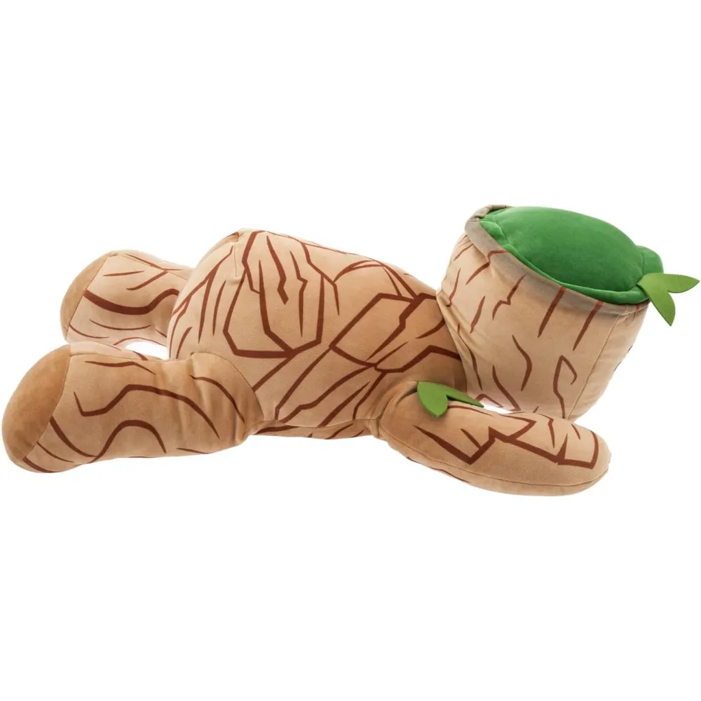 Disney | Peluche dormido suave y abrazable grande de Marvel | Baby Groot