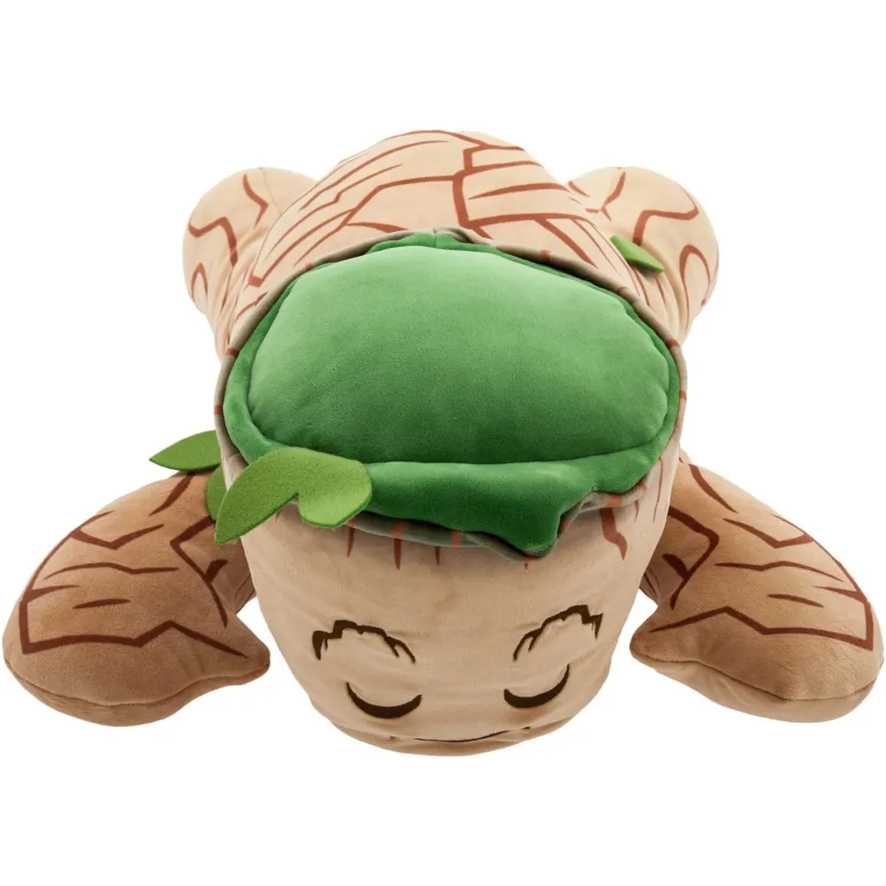 Disney | Peluche dormido suave y abrazable grande de Marvel | Baby Groot