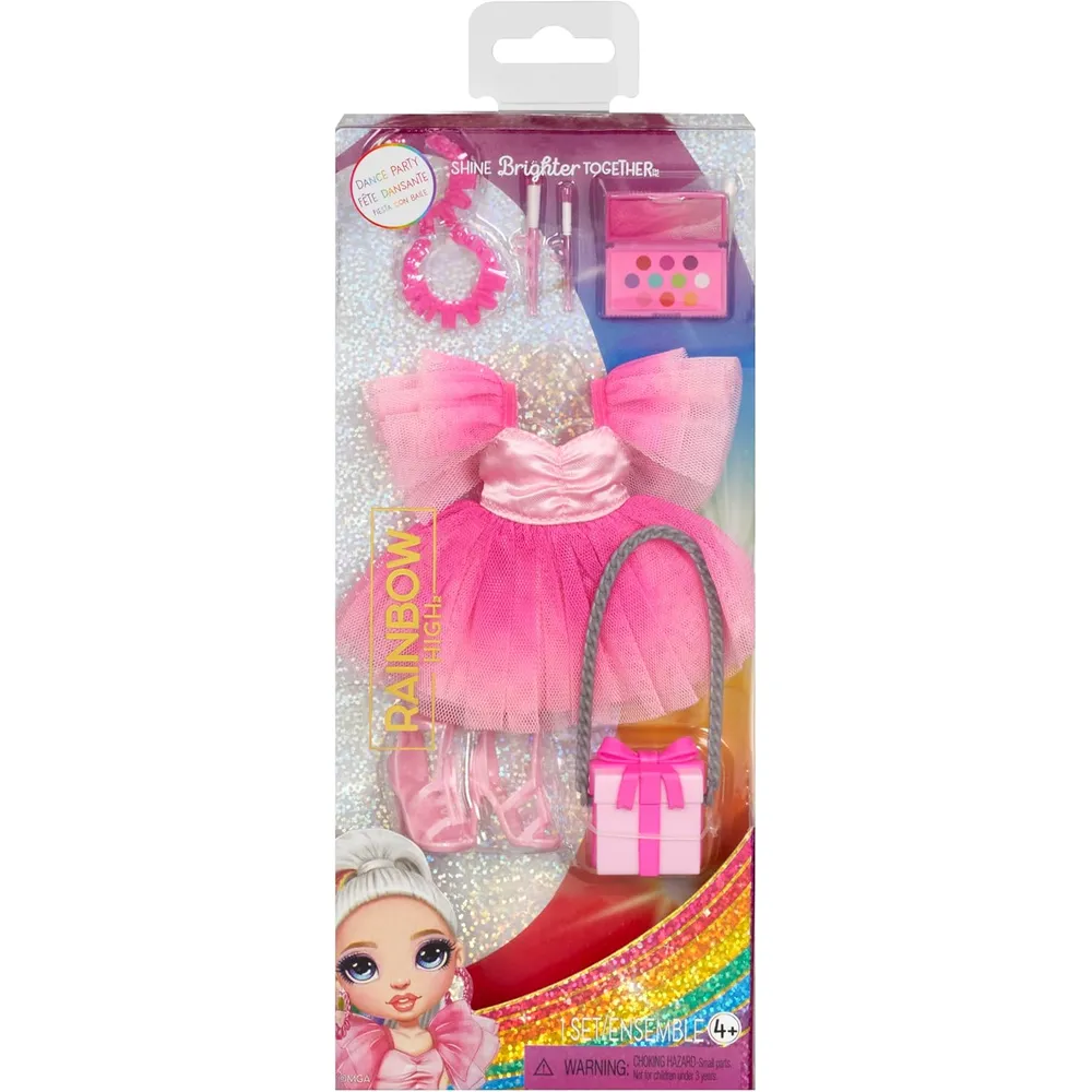 Rainbow High set fiesta con accesorios