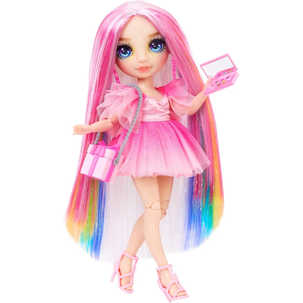 Rainbow High set fiesta con accesorios