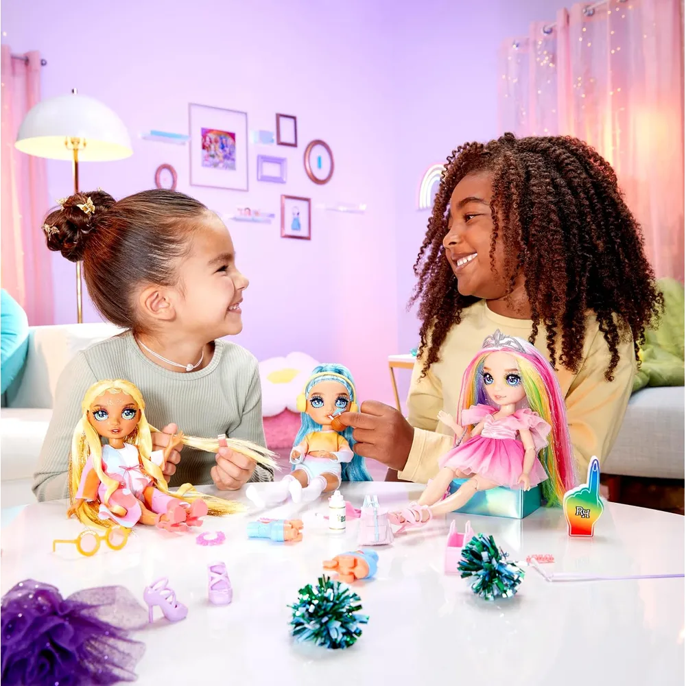 Rainbow High set fiesta con accesorios