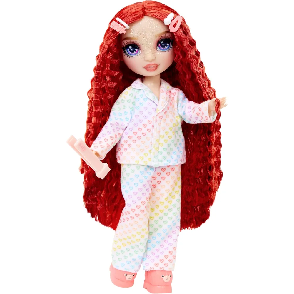 Rainbow High set pijamada con accesorios