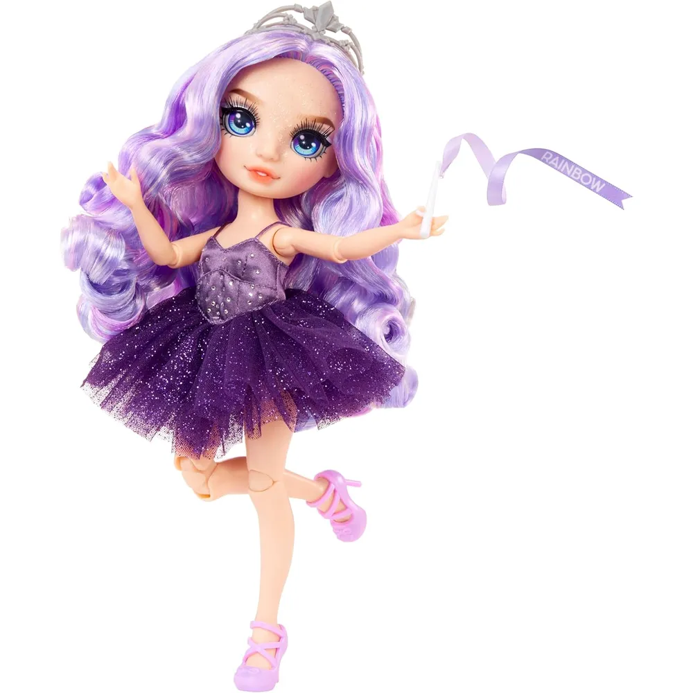 Rainbow High set ballet con accesorios