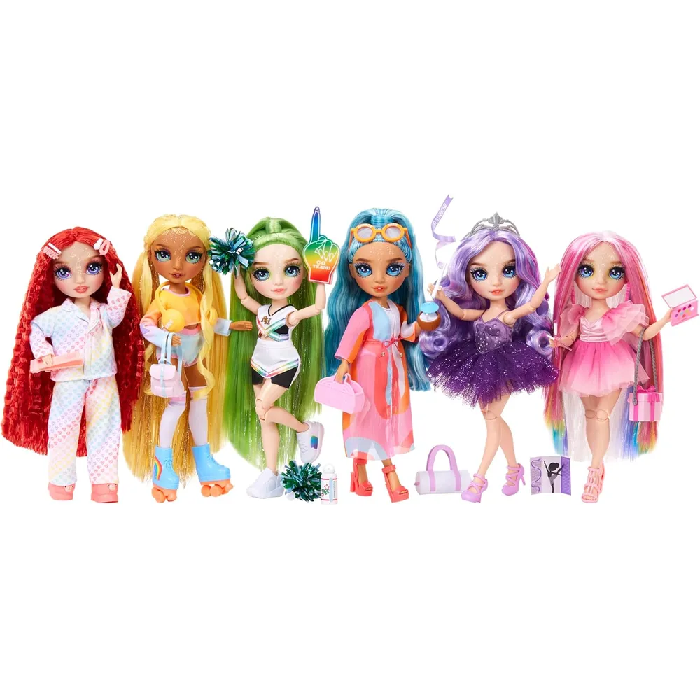 Rainbow High set ballet con accesorios