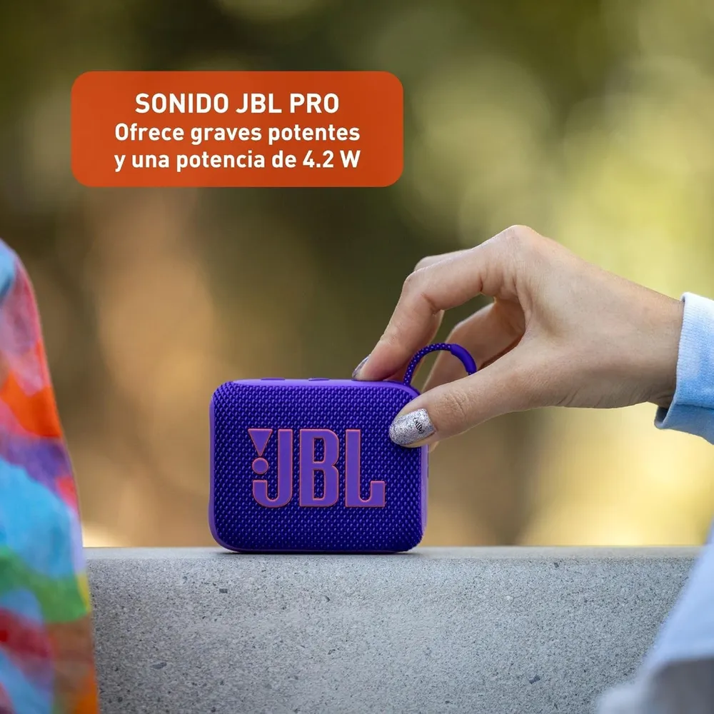 JBL Go 4 Mini Altavoz Bluetooth