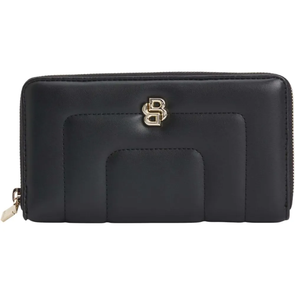 BILLETERA HUGO BOSS B ICON NEGRA MUJER