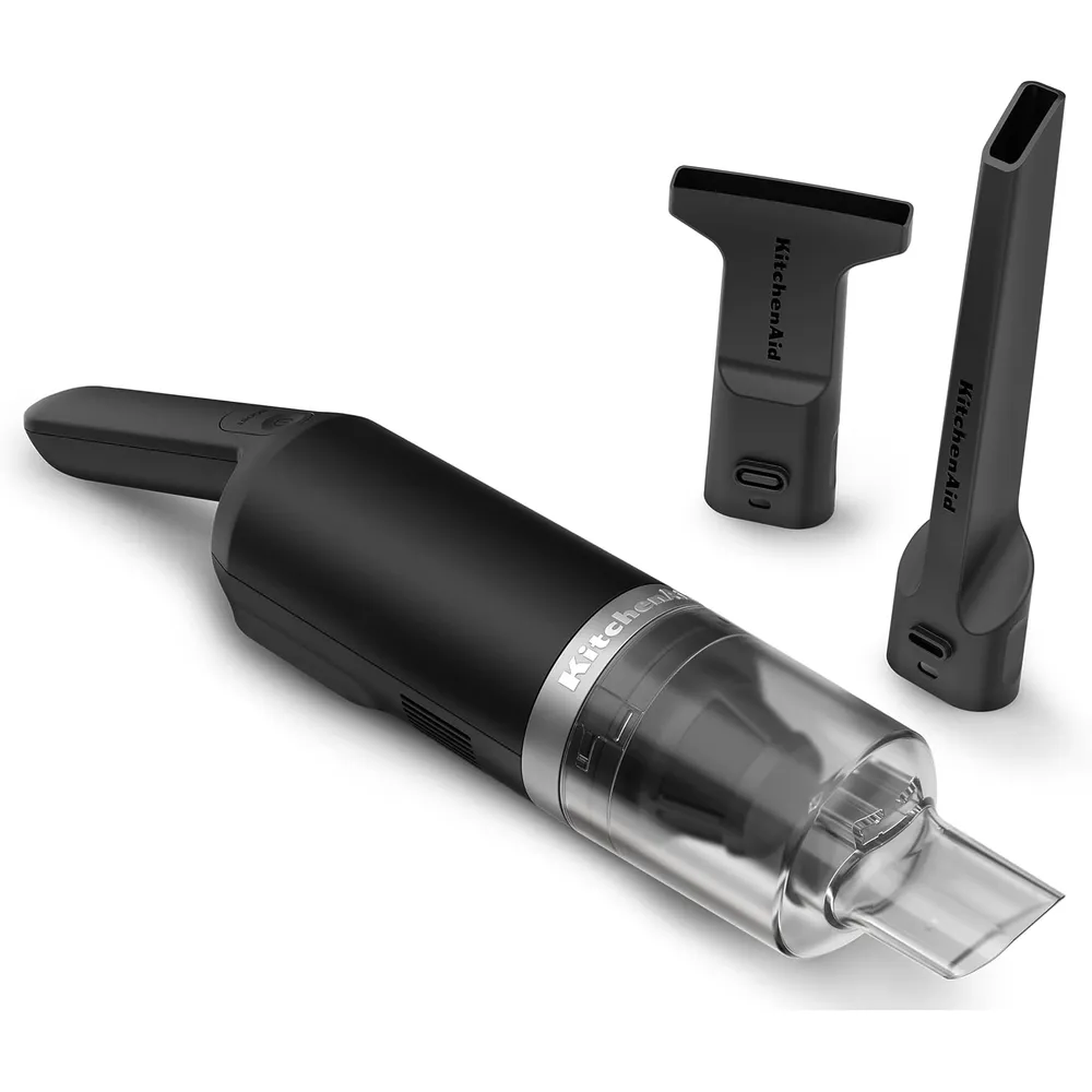 KITCHENAID KKVR100, ASPIRADORA DE COCINA INALÁMBRICA GO | NEGRO MATE