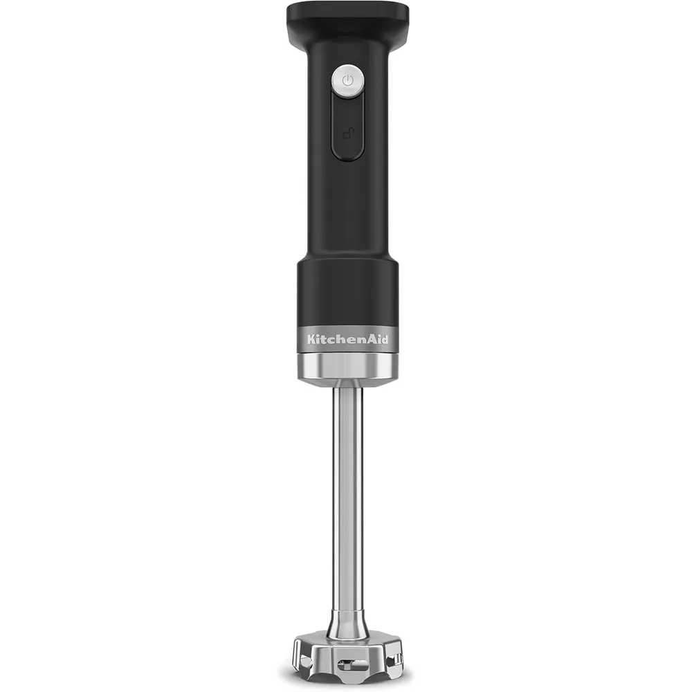 KITCHENAID KHBRV00, BATIDORA DE MANO INALÁMBRICA GO | NEGRO MATE