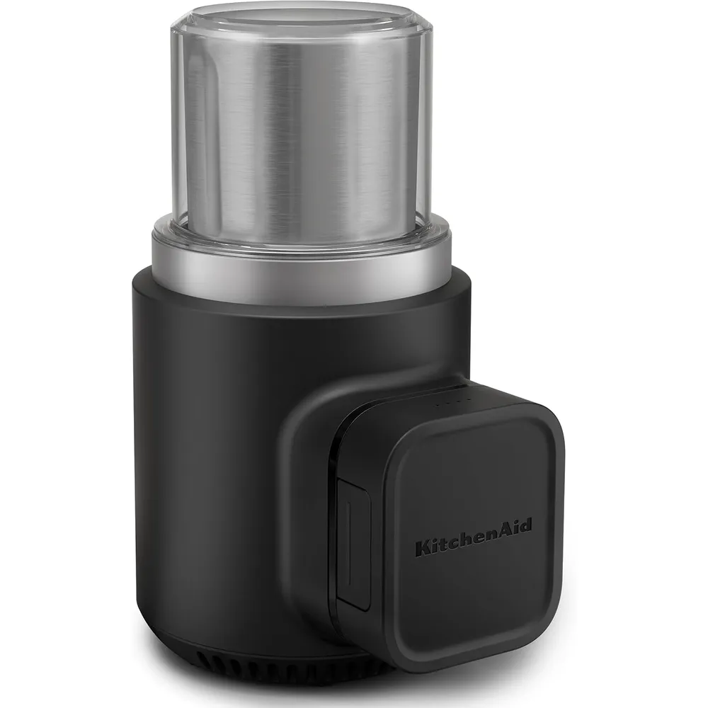 KITCHENAID KBGR111, AMOLADORA DE CUCHILLAS INALÁMBRICA GO | NEGRO MATE