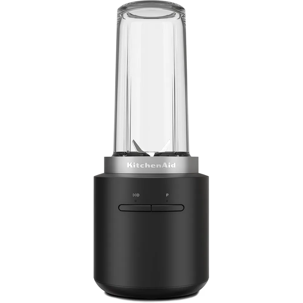 KITCHENAID KSBR200, BATIDORA PERSONAL INALÁMBRICA GO | NEGRO MATE