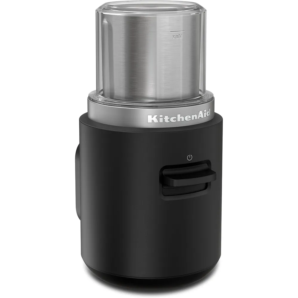 KITCHENAID KBGR100, AMOLADORA INALÁMBRICA GO | NEGRO MATE