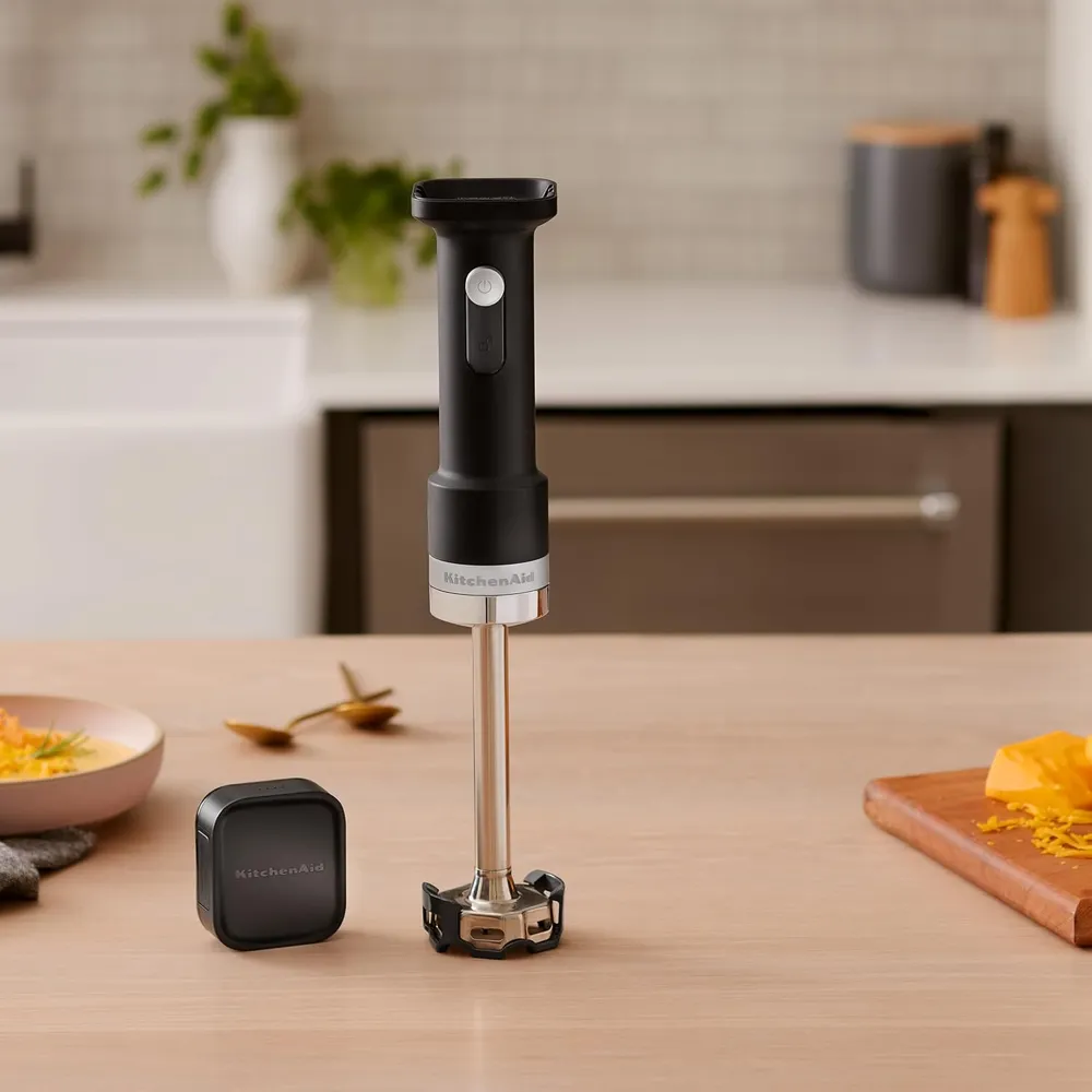 KITCHENAID KHBRV71, BATIDORA DE MANO INALÁMBRICA GO | NEGRO MATE