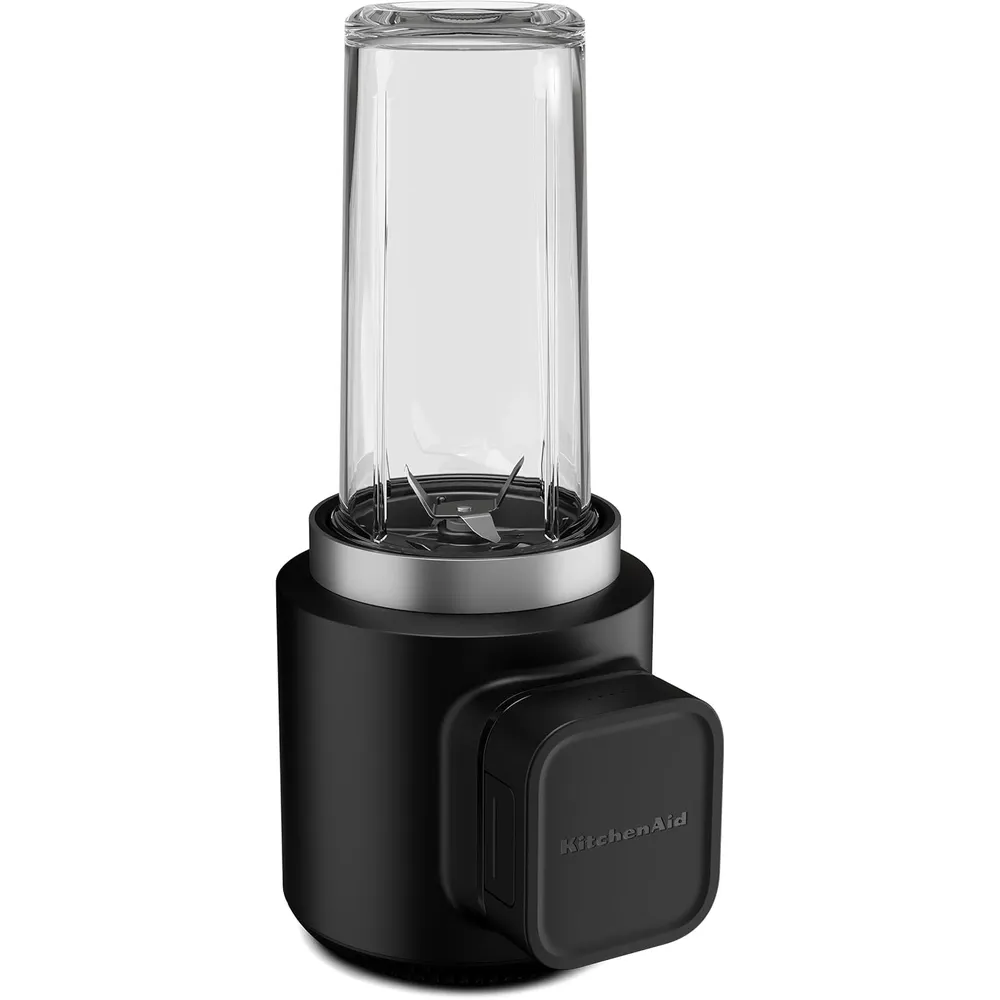 KITCHENAID KSBR256, LICUADORA PERSONAL INALÁMBRICA GO | NEGRO MATE