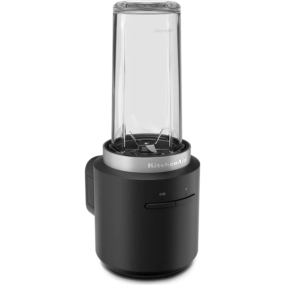 KITCHENAID KSBR256, LICUADORA PERSONAL INALÁMBRICA GO | NEGRO MATE