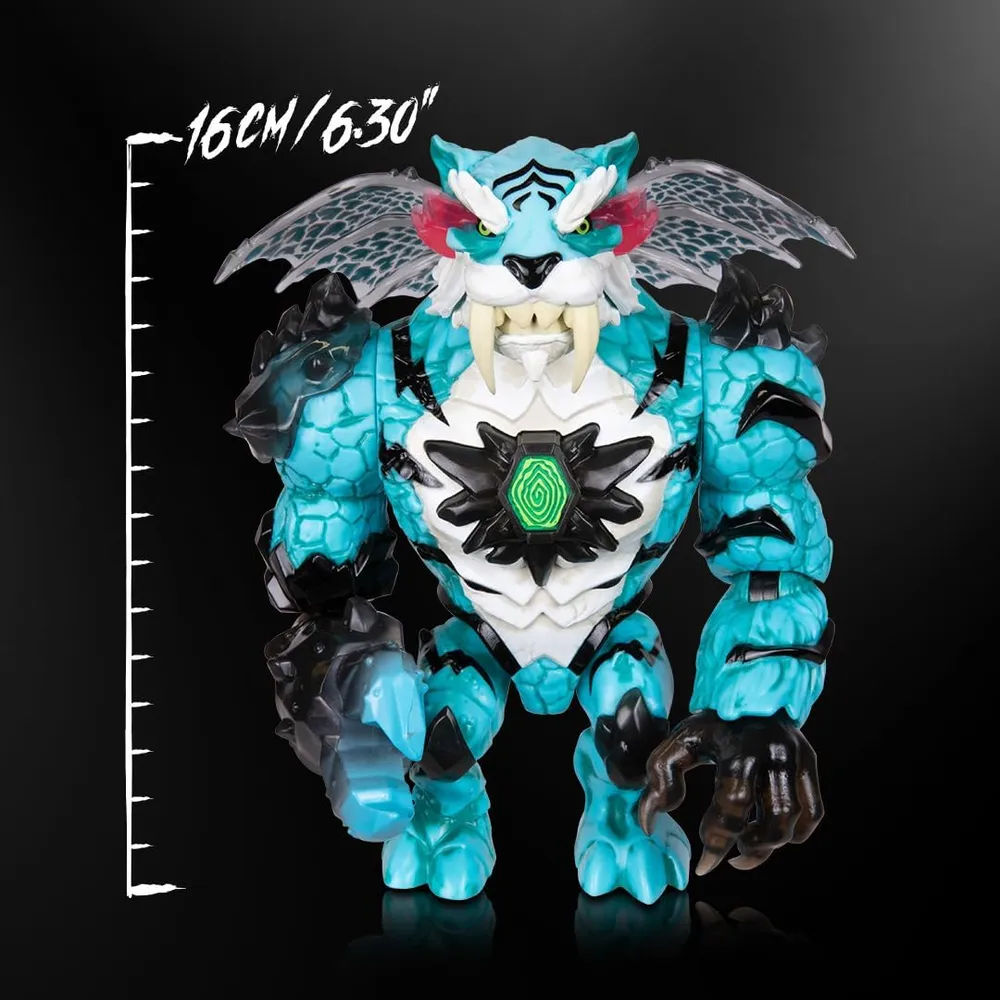 MRBEAST LAB APEX BEAST TIGER 6.25" / 15.87 CM FIGURA