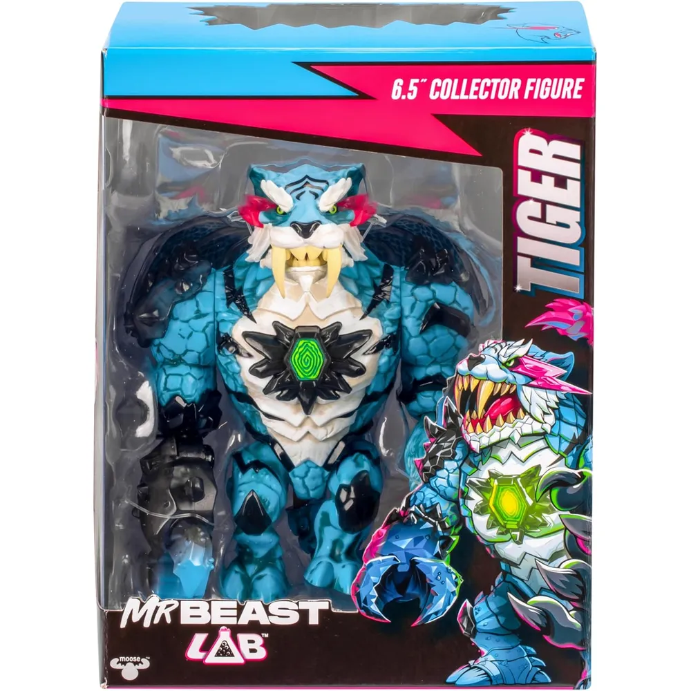 MRBEAST LAB APEX BEAST TIGER 6.25" / 15.87 CM FIGURA