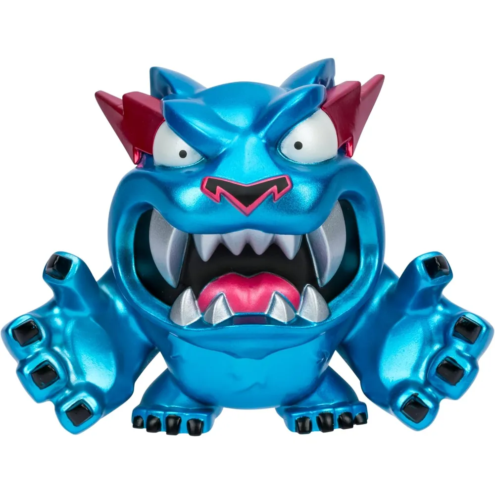 FIGURA MRBEAST LAB PANTERA METÁLICA 3.5" / 8.8 CM