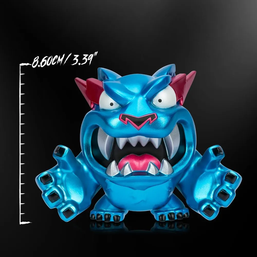 FIGURA MRBEAST LAB PANTERA METÁLICA 3.5" / 8.8 CM
