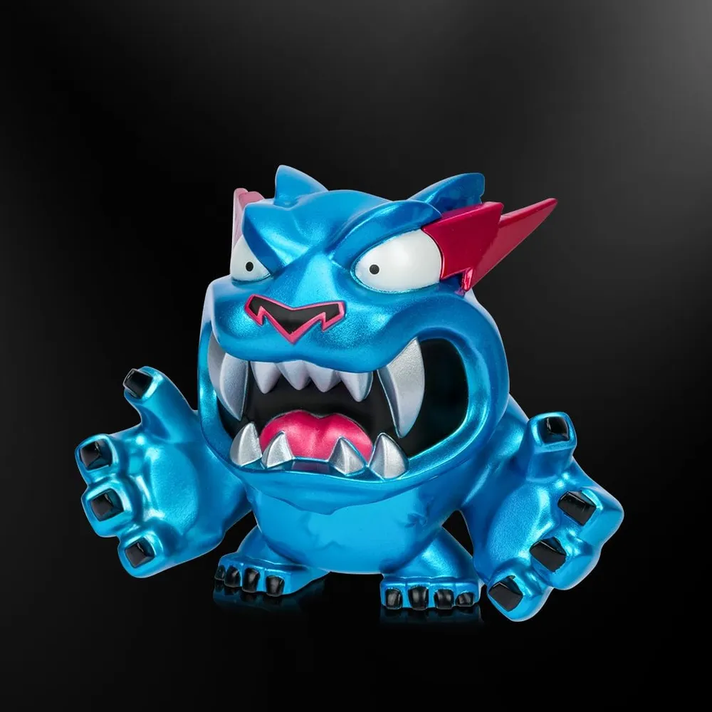 FIGURA MRBEAST LAB PANTERA METÁLICA 3.5" / 8.8 CM