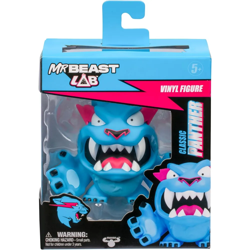 MrBeast Lab pantera clásica 3.5" / 8.8 cm figura