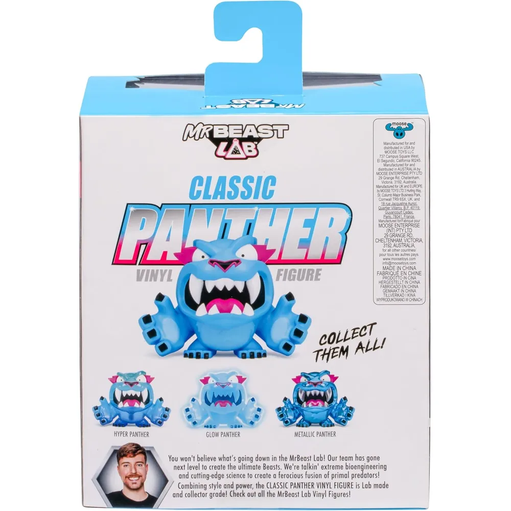 MrBeast Lab pantera clásica 3.5" / 8.8 cm figura