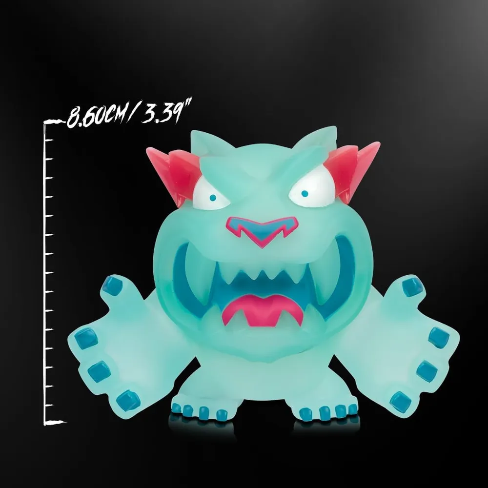 MrBeast Lab pantera luminosa 3.5" / 8.8 cm figura
