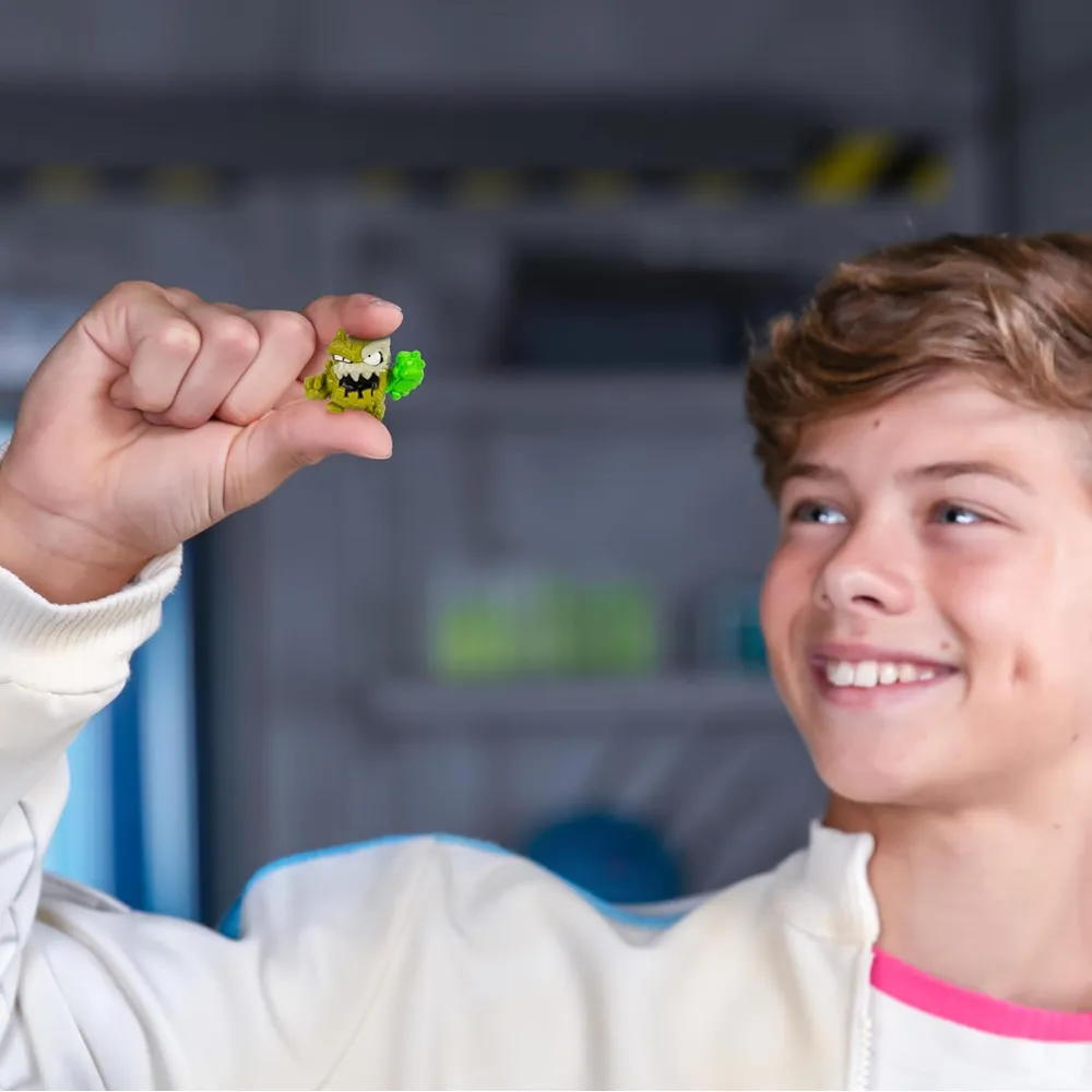 MrBeast Lab Megalaboratorio Swarm pack figuras