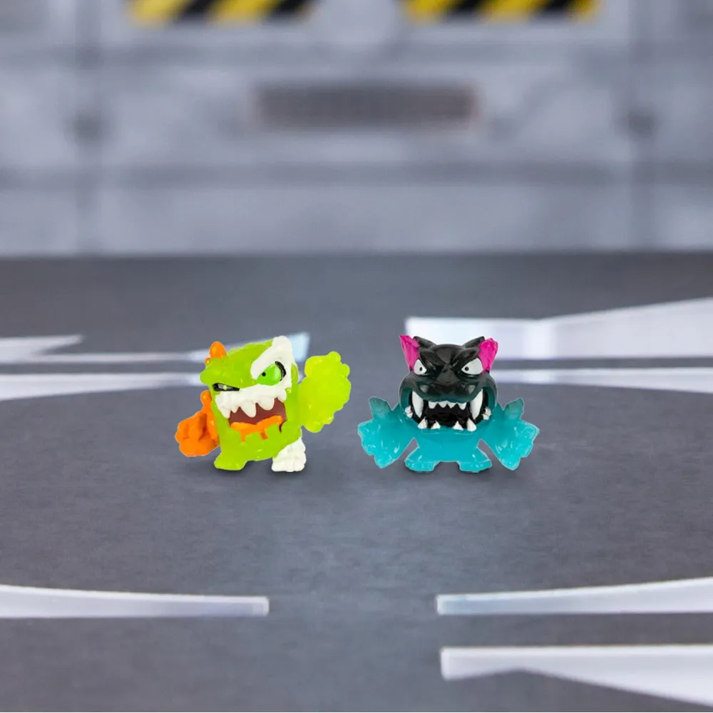 MrBeast Lab Megalaboratorio Swarm pack figuras