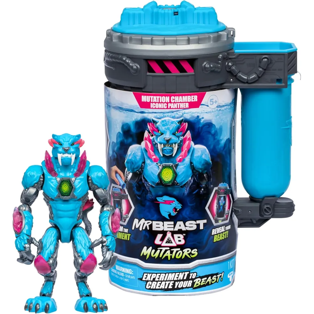 MRBEAST LAB HIPERFUSIÓN PANTERA TERRESTRE