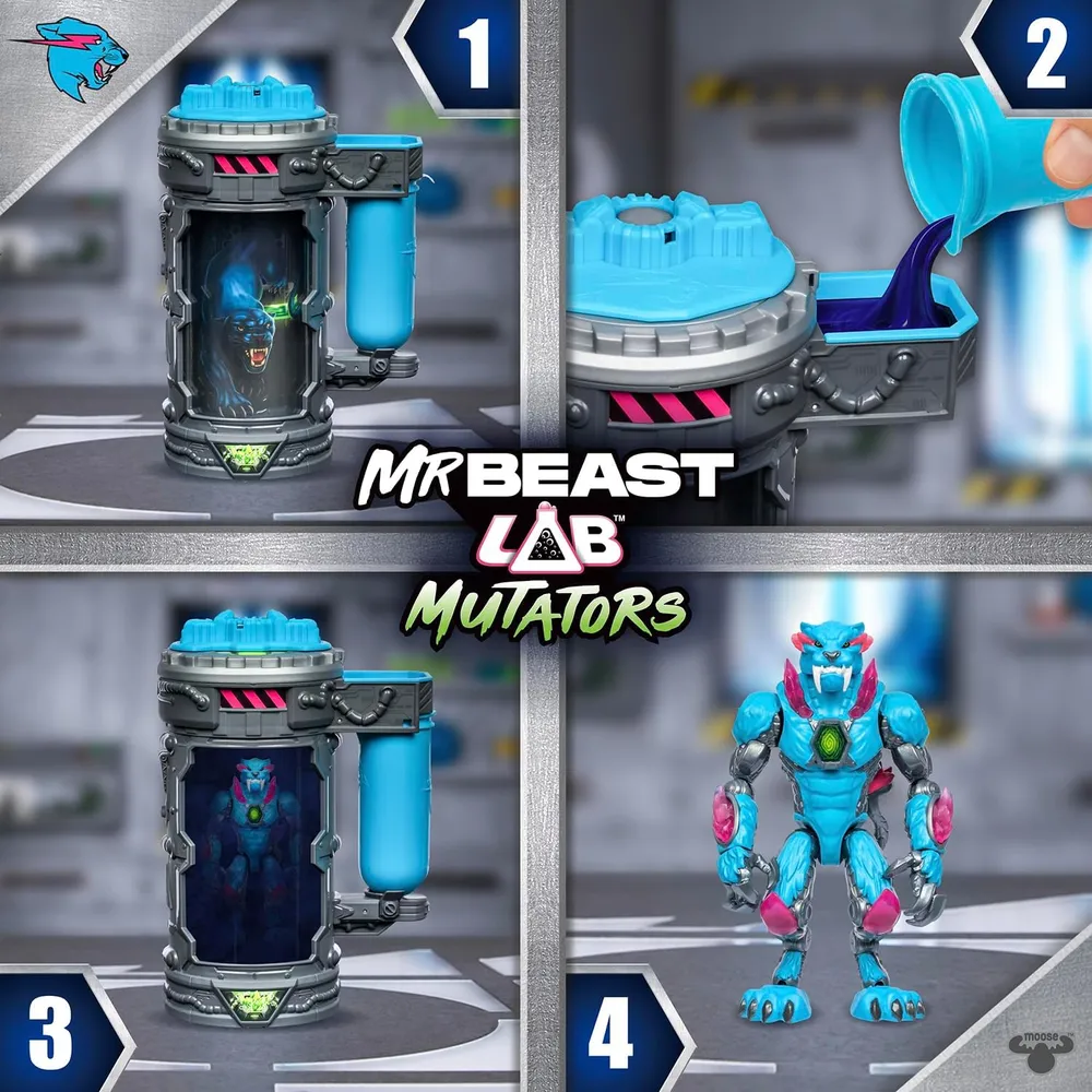 MRBEAST LAB HIPERFUSIÓN PANTERA TERRESTRE