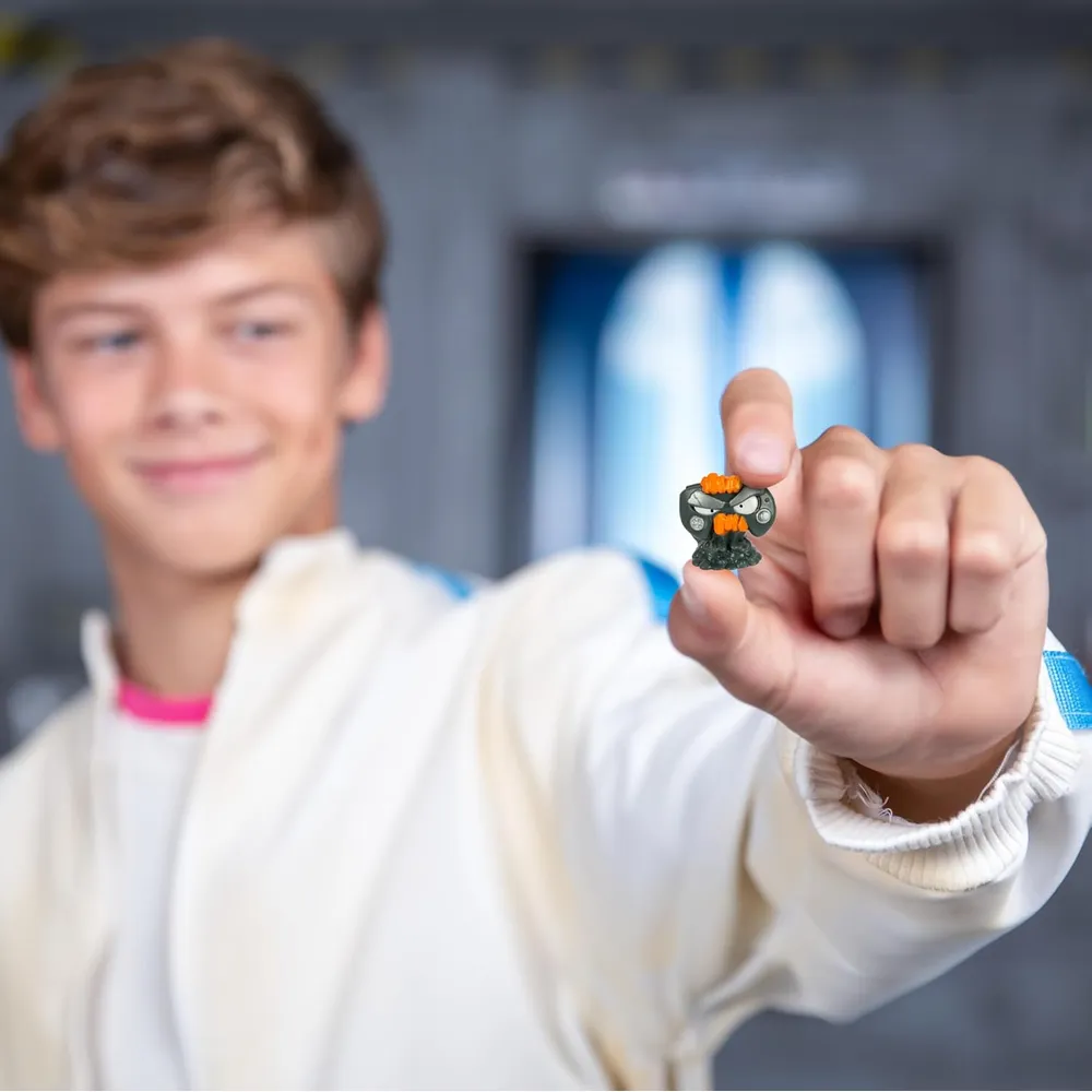 MrBeast Lab Megalaboratorio pack figuras coleccionables