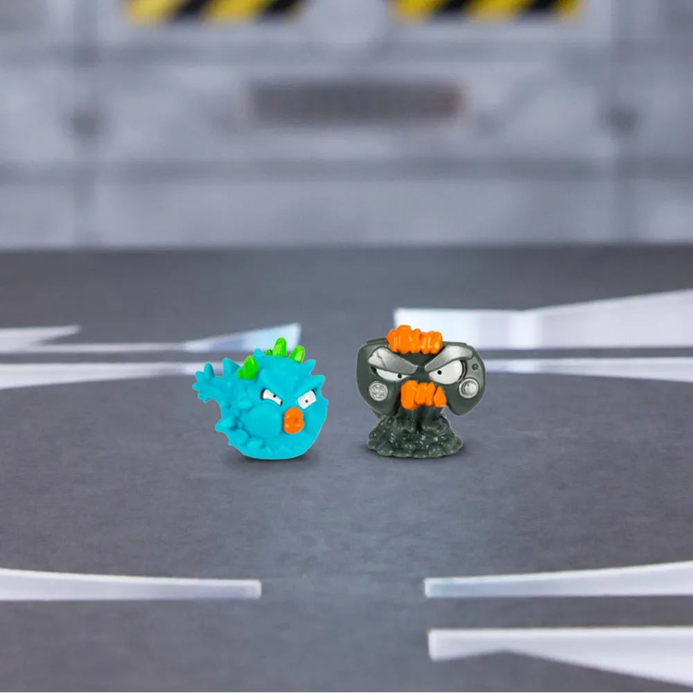 MrBeast Lab Megalaboratorio pack figuras coleccionables