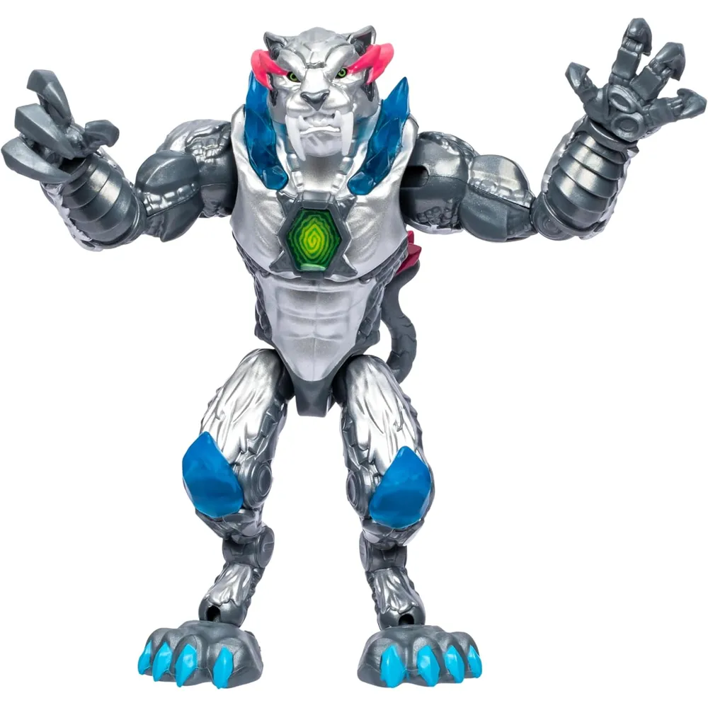 MrBeast Lab mutantes figura pantera metálica
