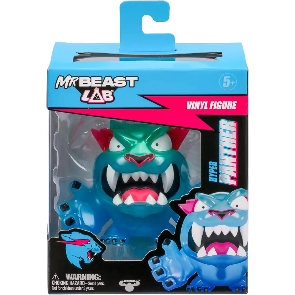FIGURA MRBEAST LAB HYPER PANTHER 3.5" / 8.8 CM